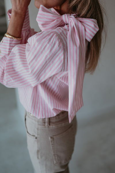 Solito blouse I Striped Rose