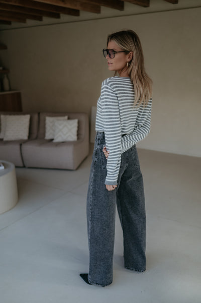 Tigre top I Grey