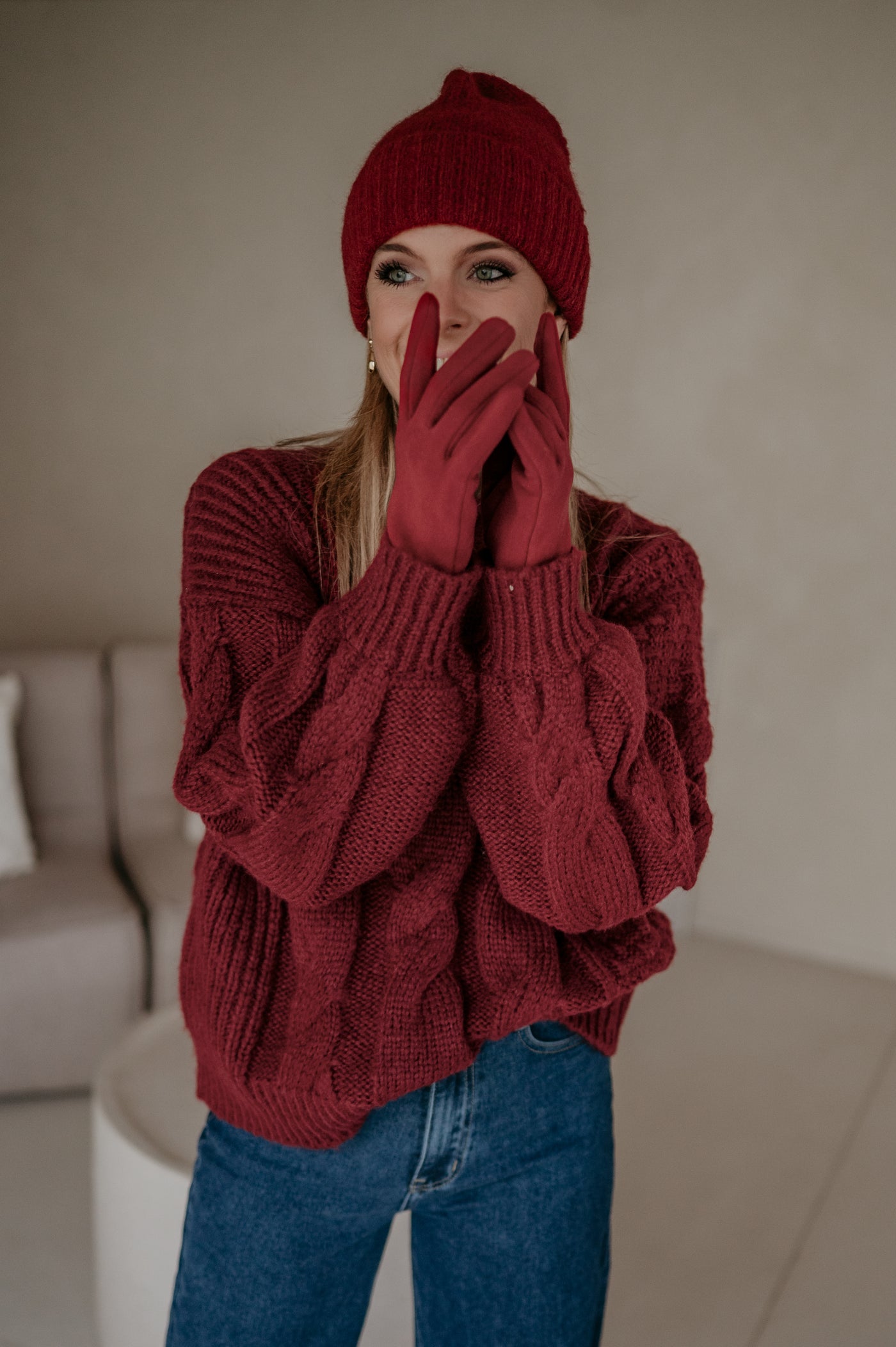 Piedi hat I Bordeaux