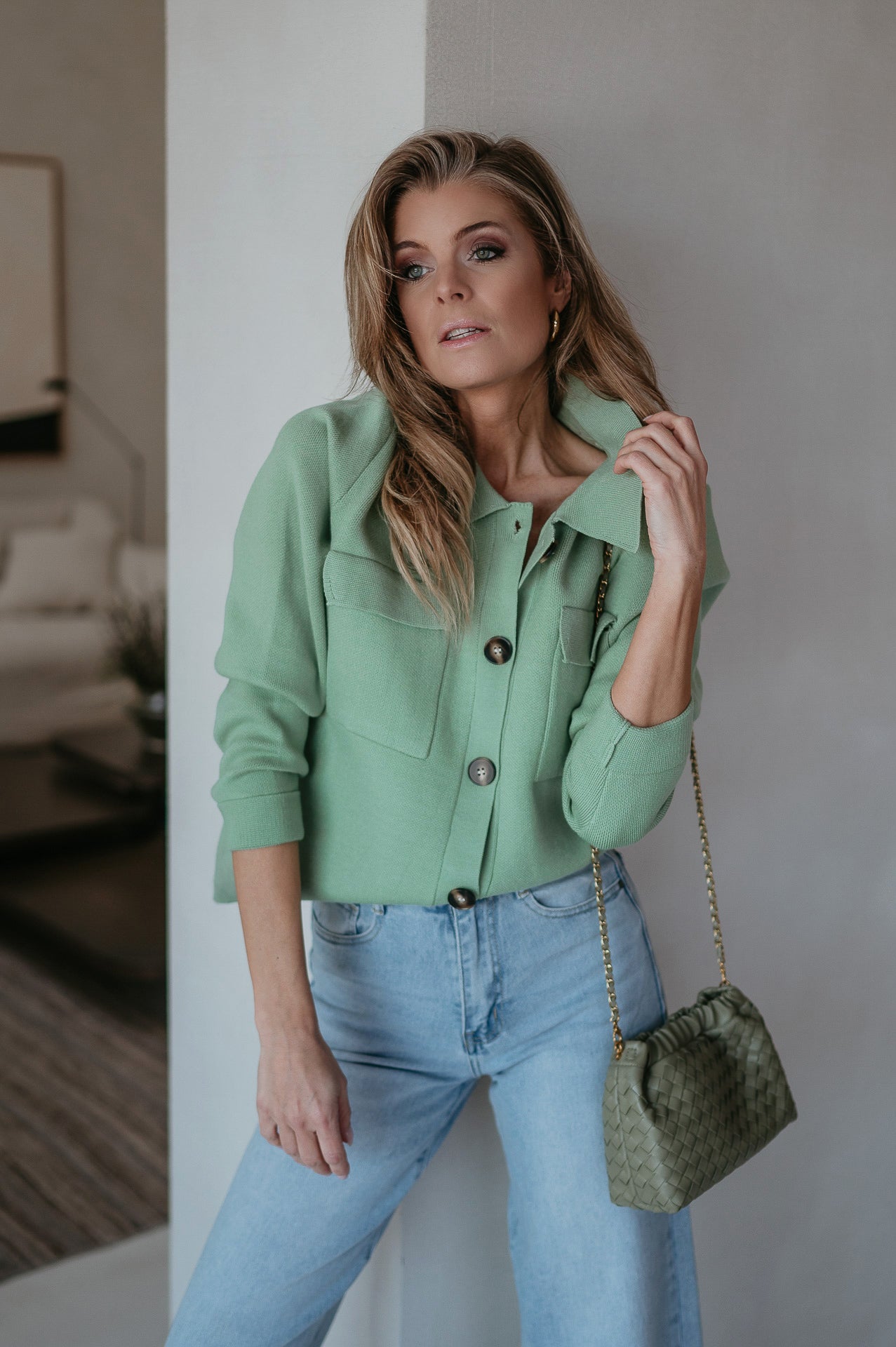 Insomma cardigan I Mint