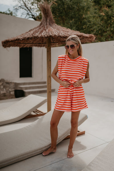 Urgeva top I Orange