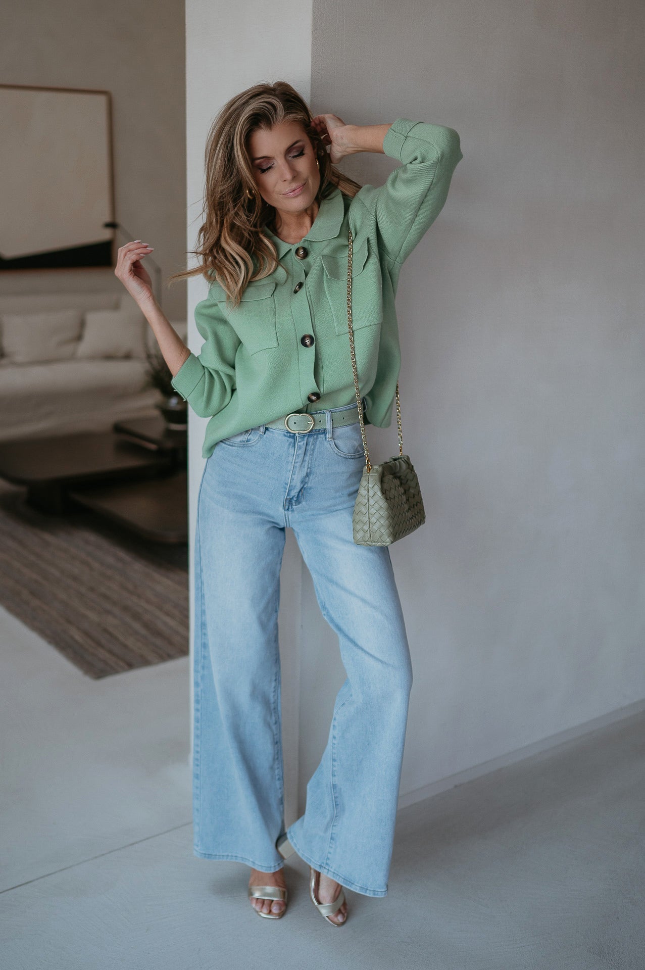 Insomma cardigan I Mint