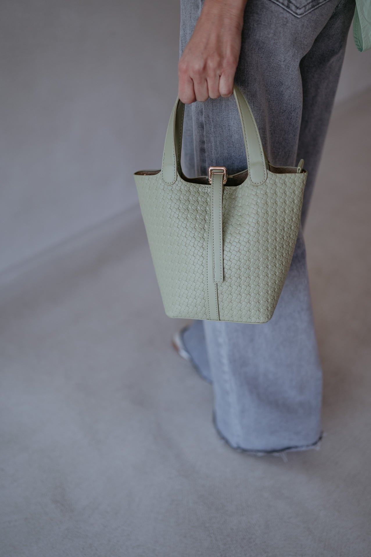 Nuoto handbag I Mint