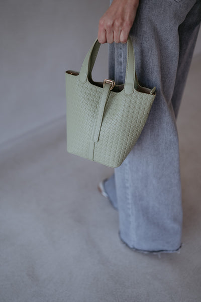 Nuoto handbag I Mint