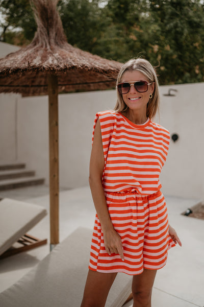 Urgeva top I Orange