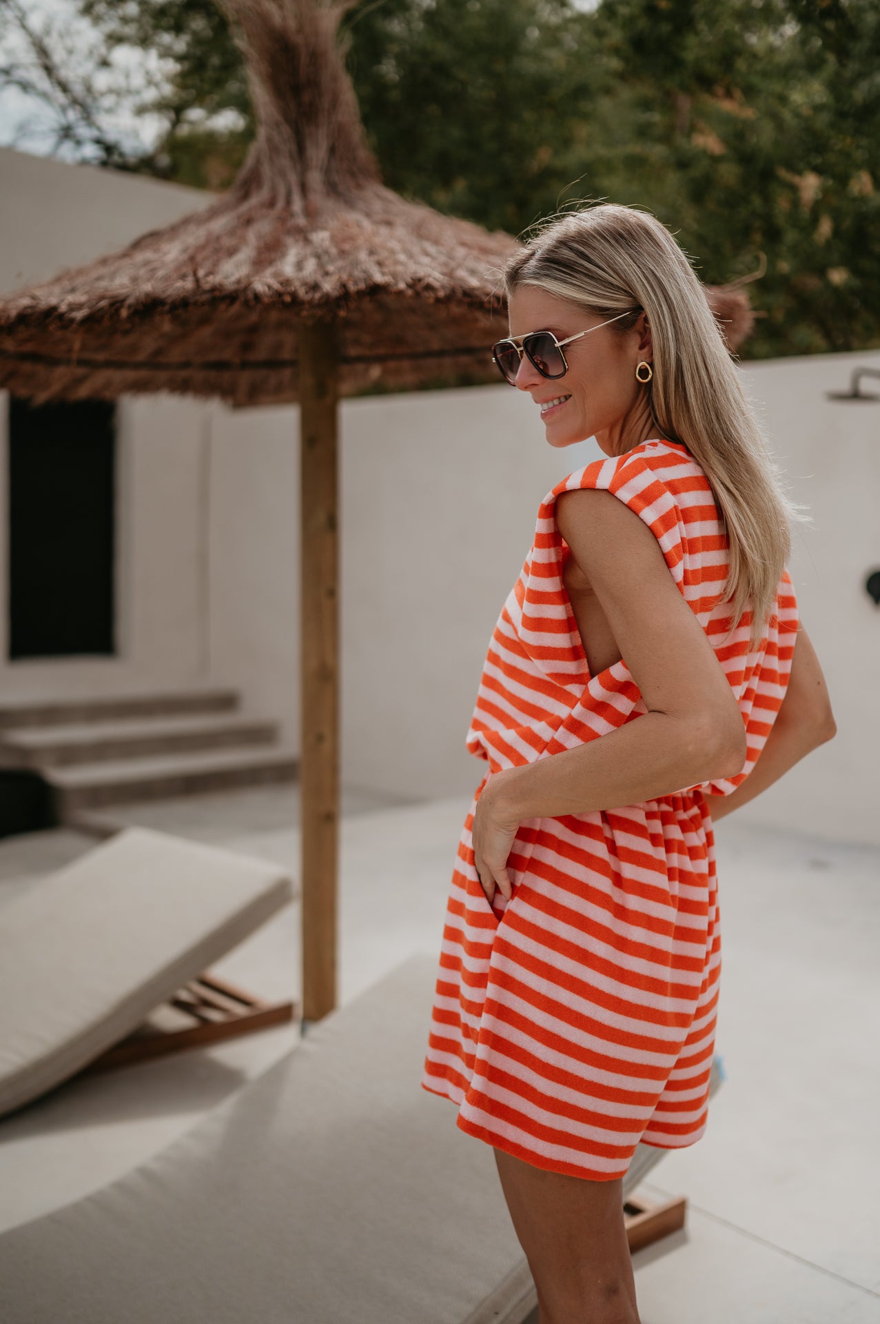 Urgeva top I Orange