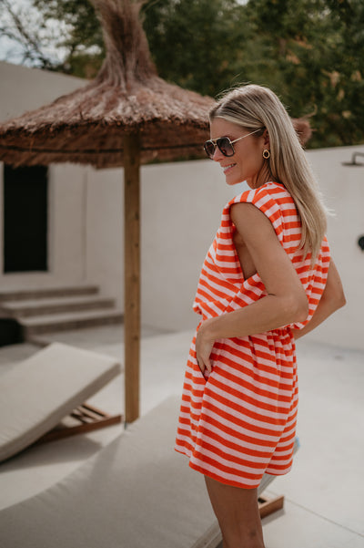 Urgeva top I Orange