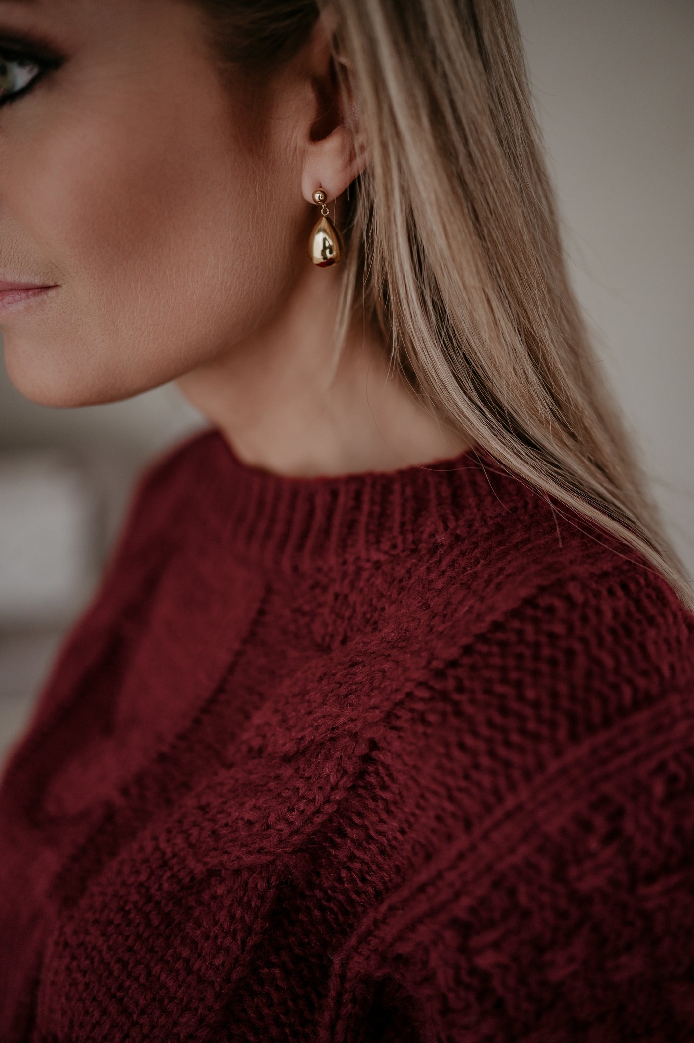 Oppri earrings I Gold