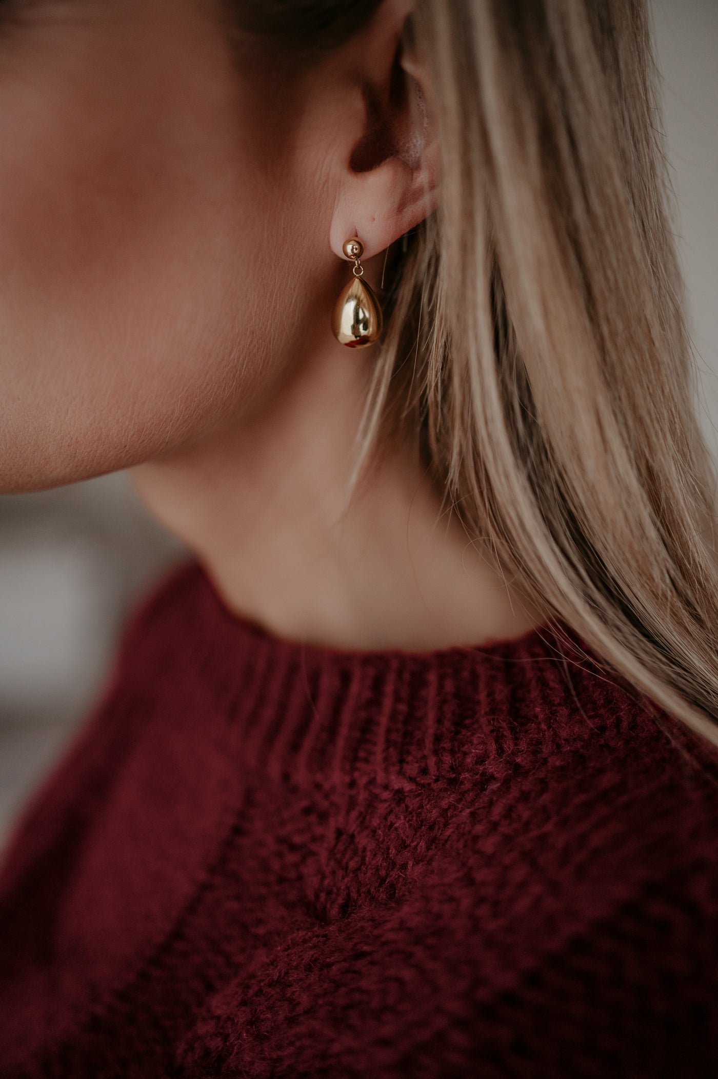Oppri earrings I Gold
