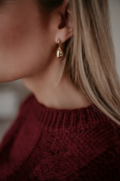 Oppri earrings I Gold