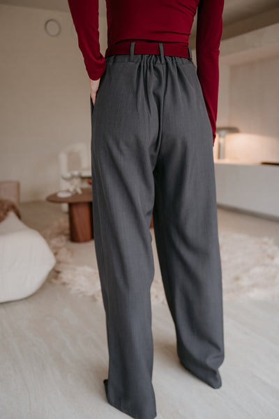 Mostrido trousers I Dark Grey
