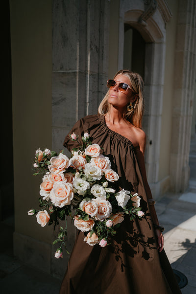 Accendi dress I Chocolate Brown