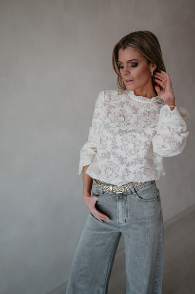 Gentori blouse I Beige