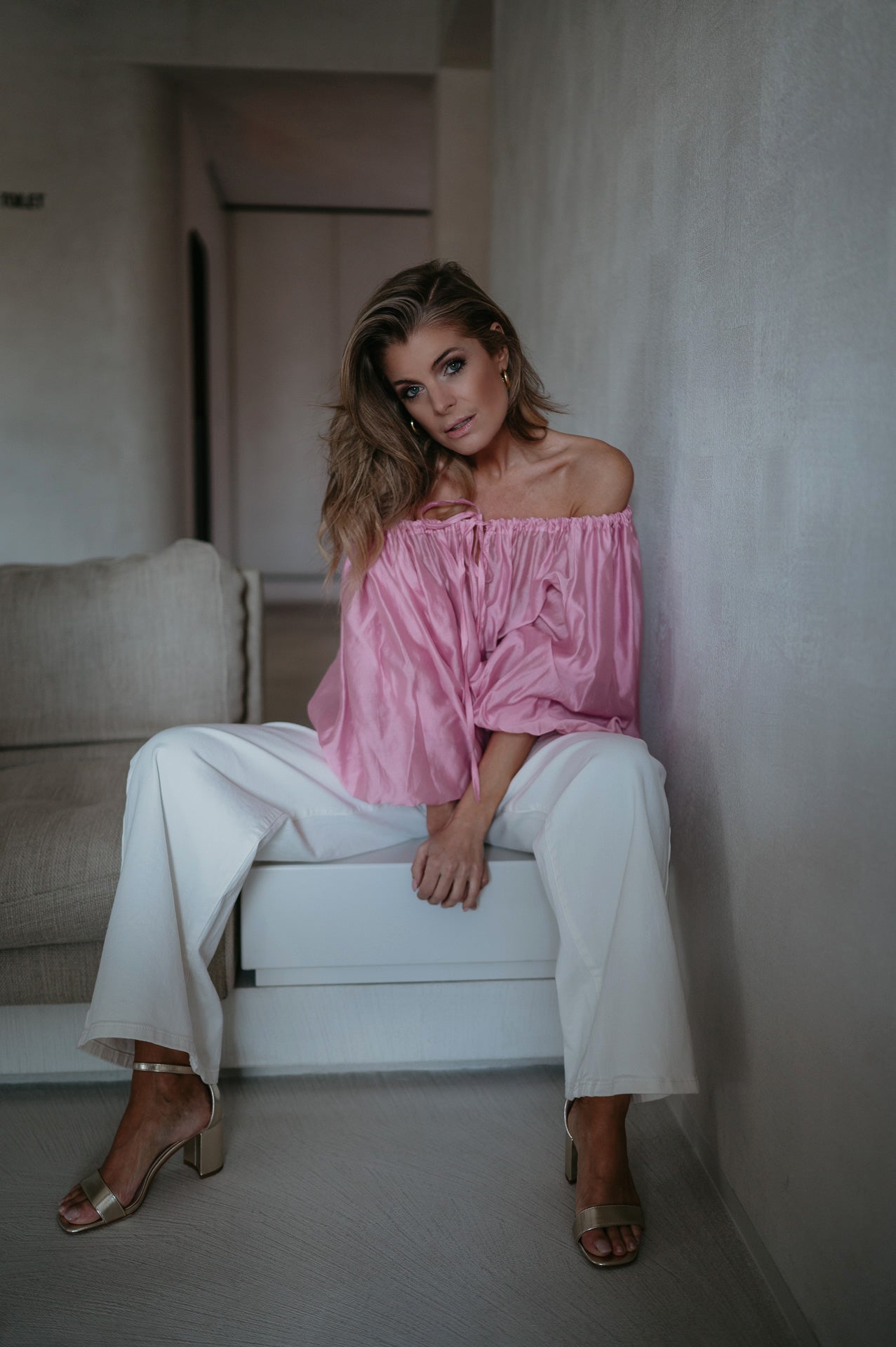 Possiedi blouse I Rose