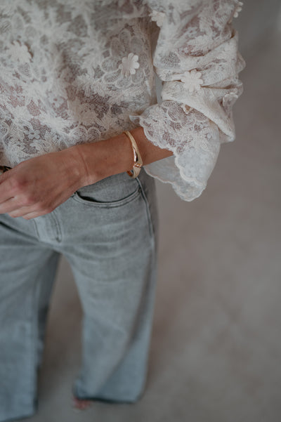 Gentori blouse I Beige