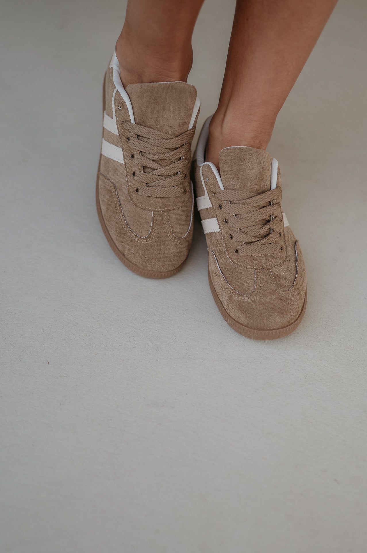 Vigneto sneakers I Mokka