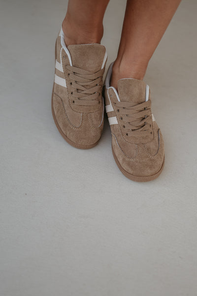 Vigneto sneakers I Mokka