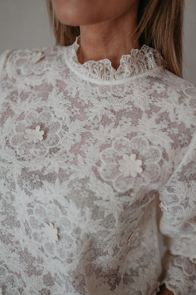 Gentori blouse I Beige