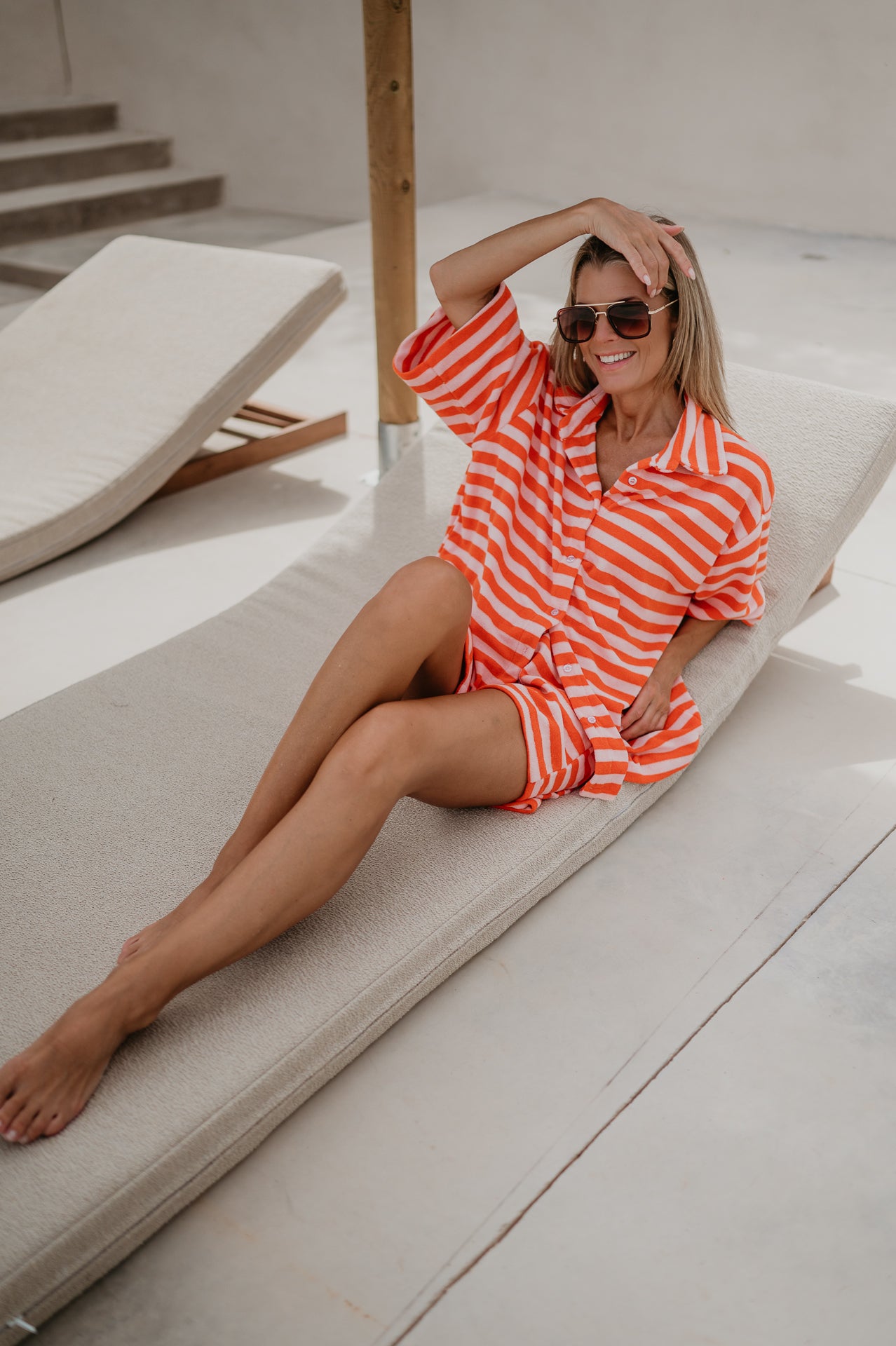 Urgeva shirt I Orange