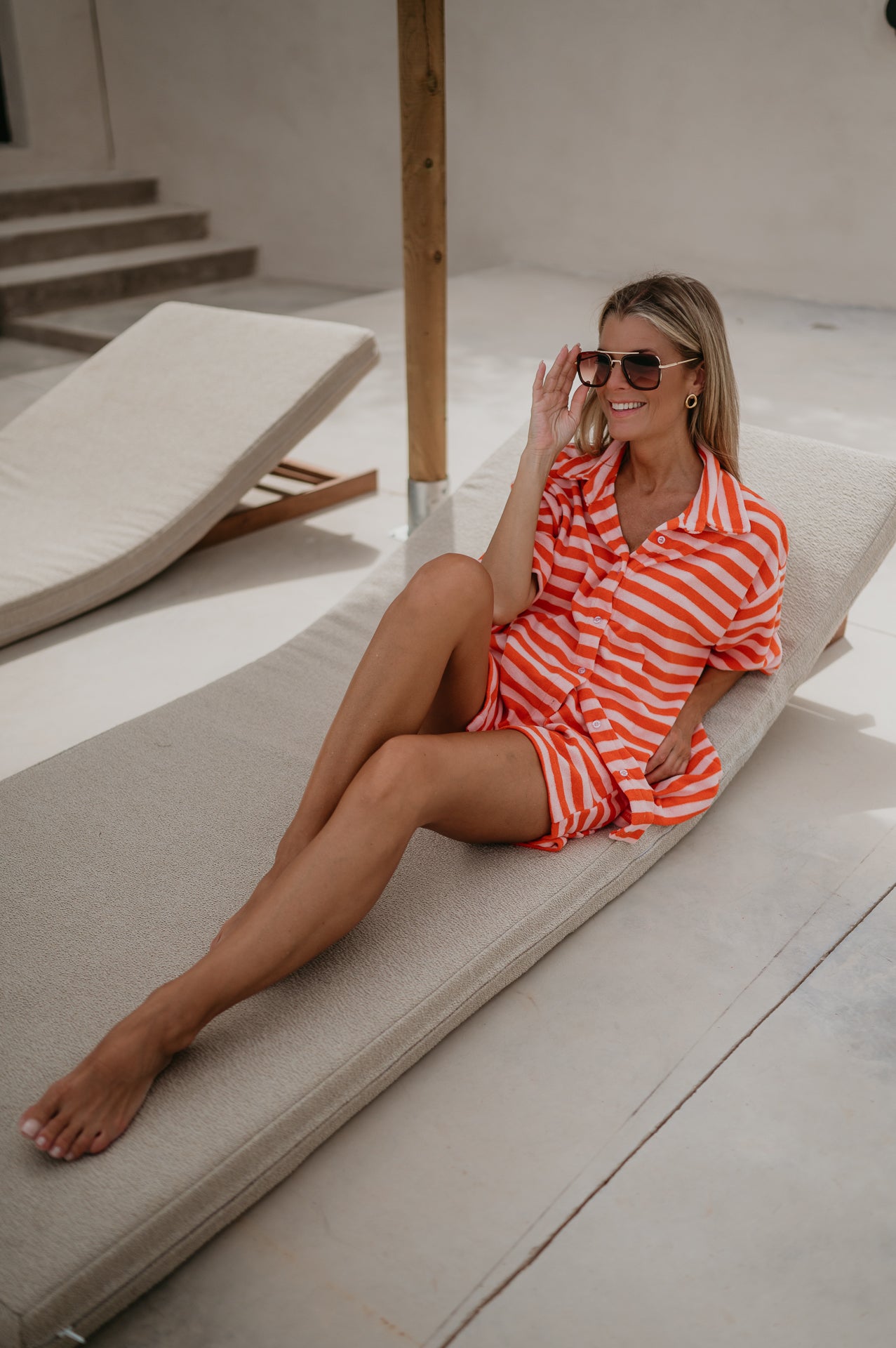 Urgeva shirt I Orange