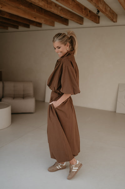 Diletto jacket I Chocolate Brown