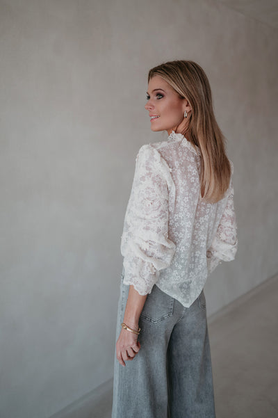 Gentori blouse I Beige