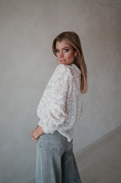 Gentori blouse I Beige