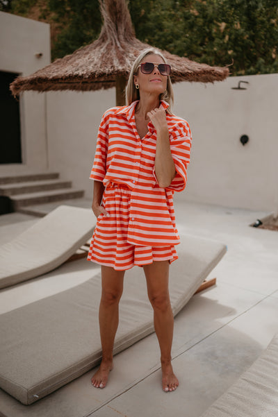 Urgeva shirt I Orange
