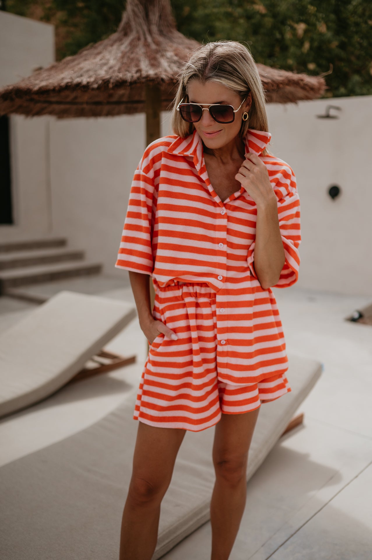Urgeva shirt I Orange