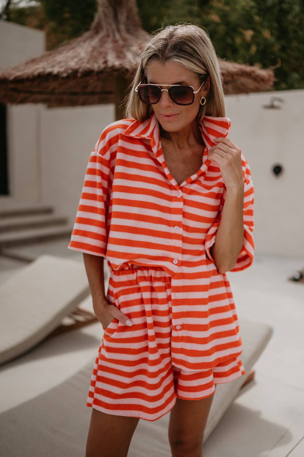 Urgeva shirt I Orange
