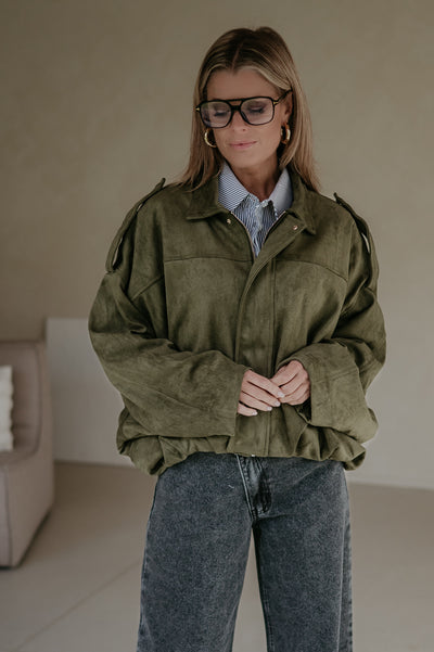 Mormora jacket I Khaki