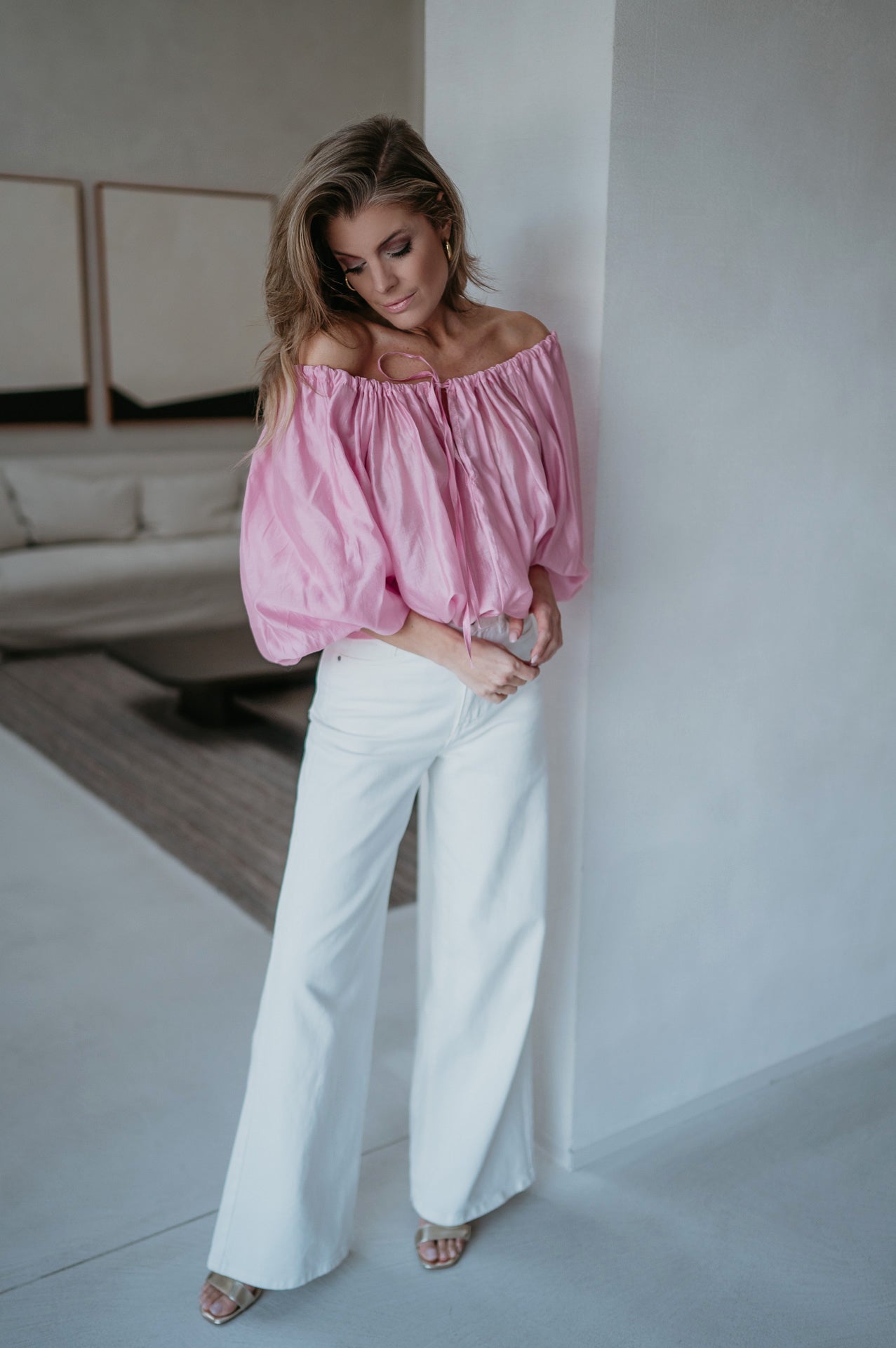 Possiedi blouse I Rose