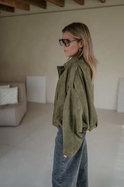 Mormora jacket I Khaki