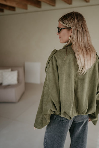 Mormora jacket I Khaki
