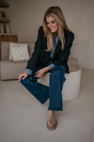 Urticante blazer I Navy Blue