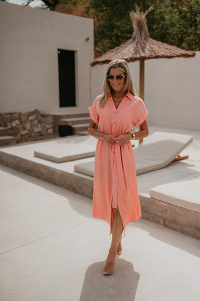 Inetto dress I Peach