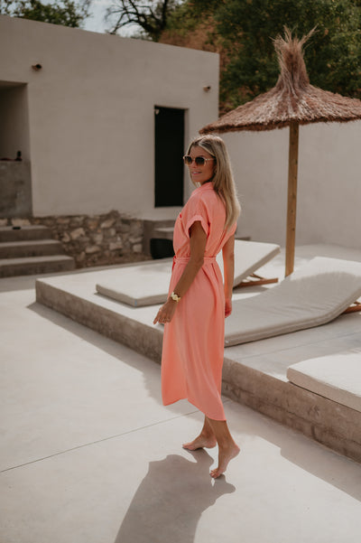 Inetto dress I Peach