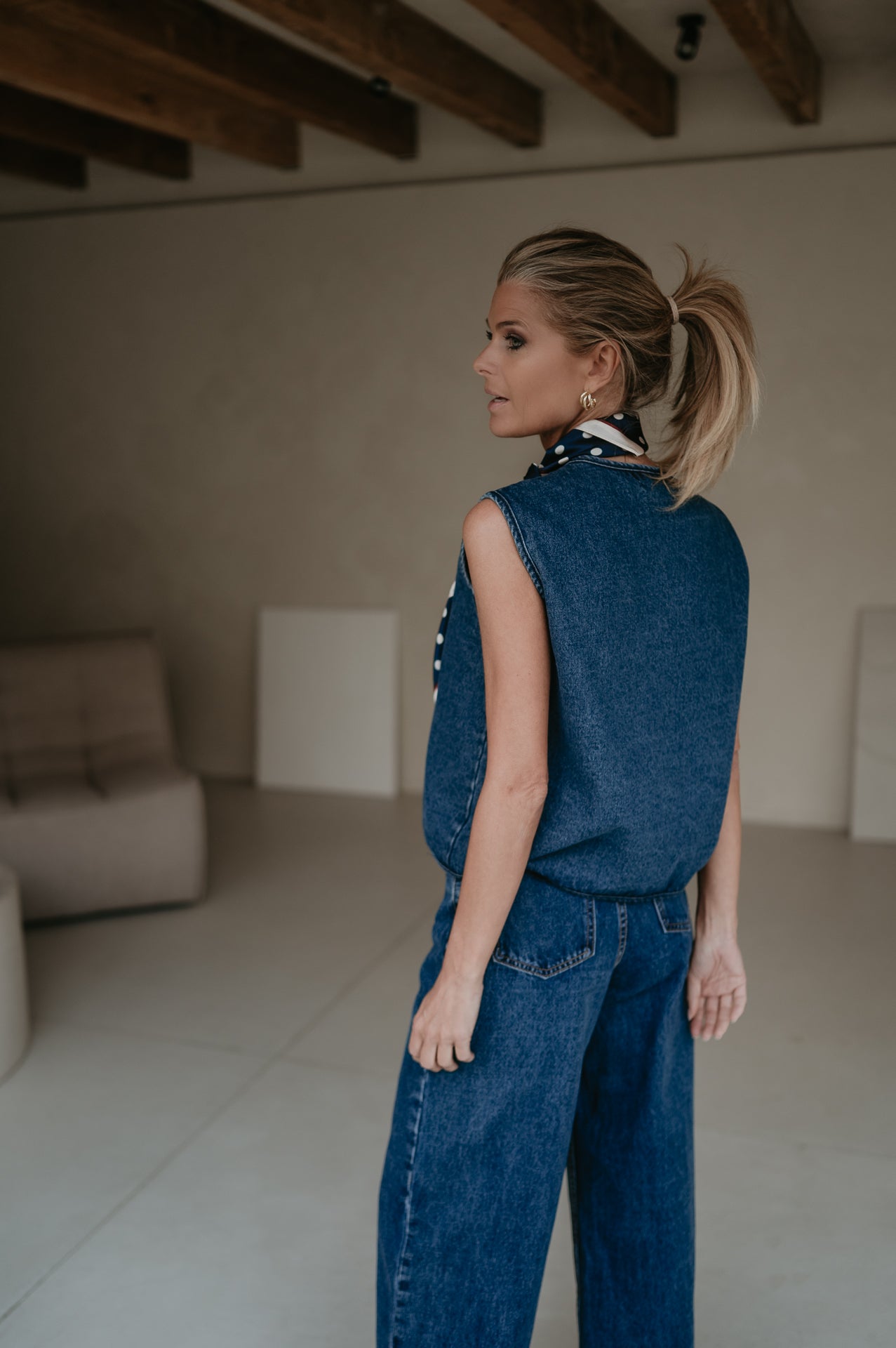 Urtando gilet I Blue