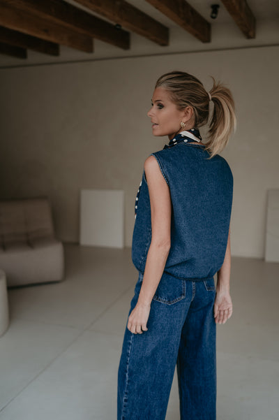 Urtando gilet I Blue