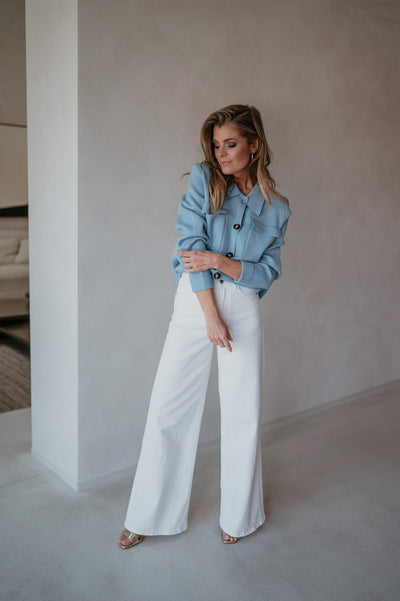 Insomma cardigan I Light Blue