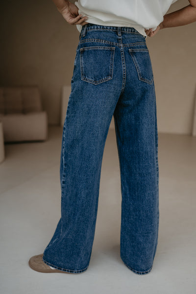 Burrone jeans I Dark Blue