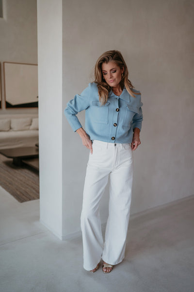 Insomma cardigan I Light Blue