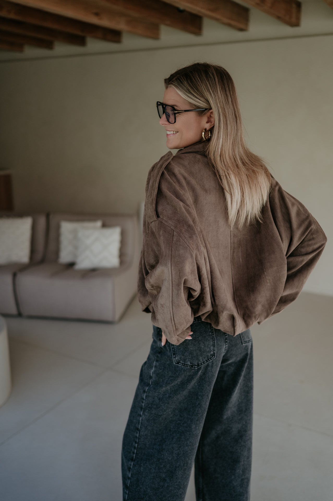 Mormora jacket I Taupe