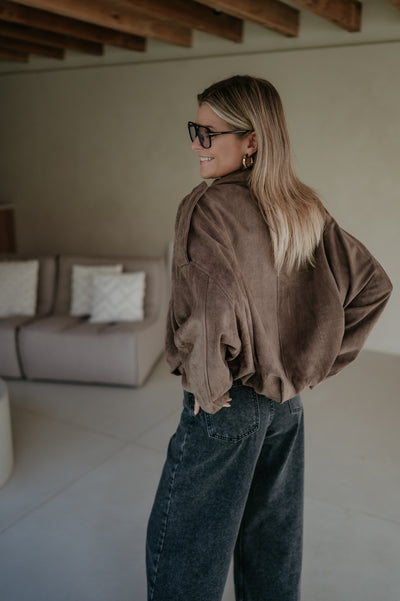 Mormora jacket I Taupe