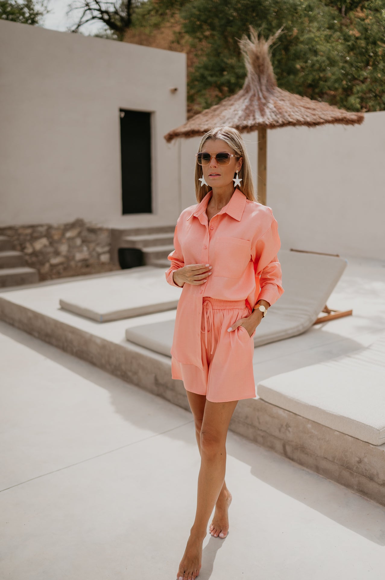 Ritiene blouse I Peach