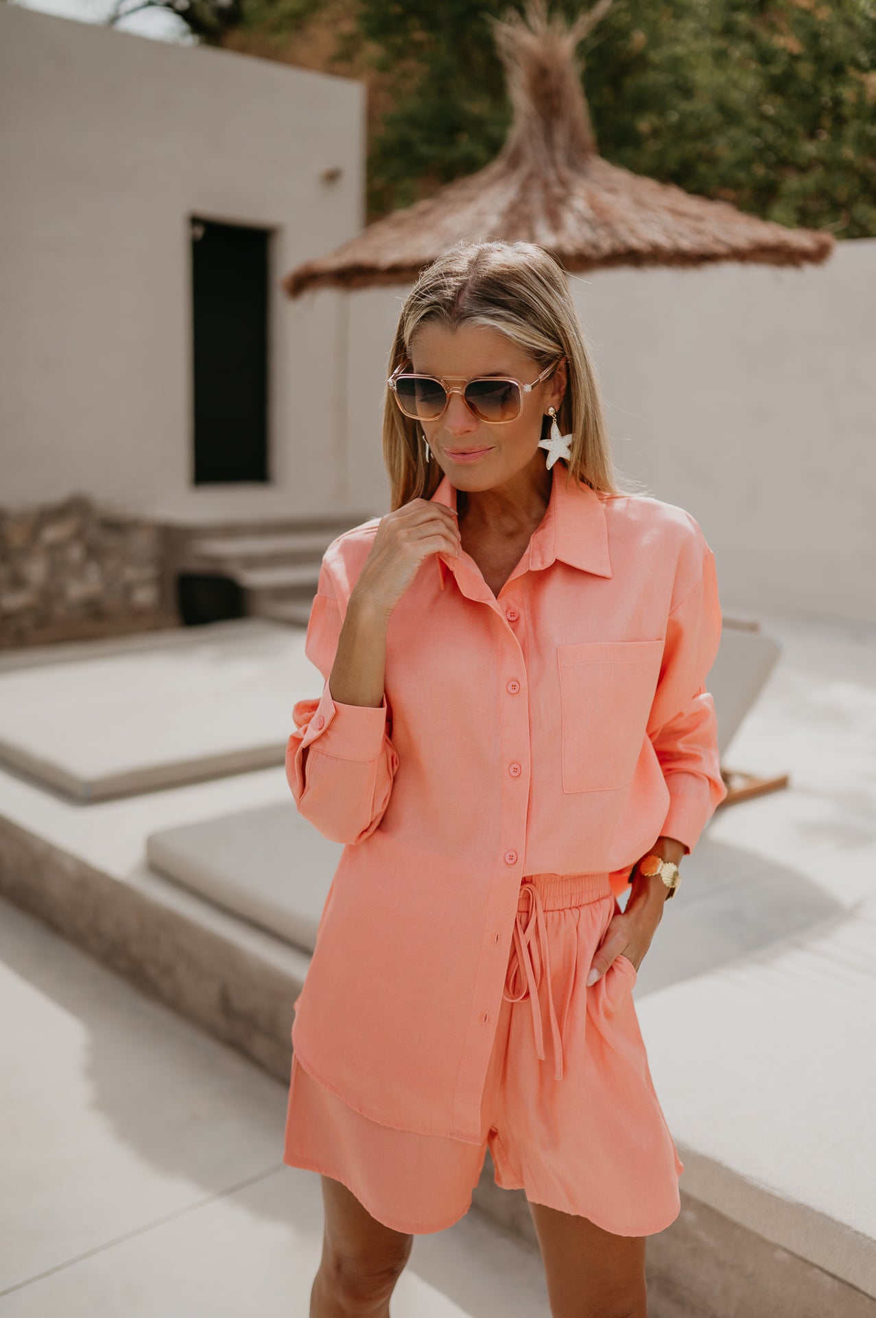 Ritiene blouse I Peach
