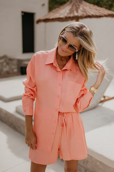 Ritiene blouse I Peach