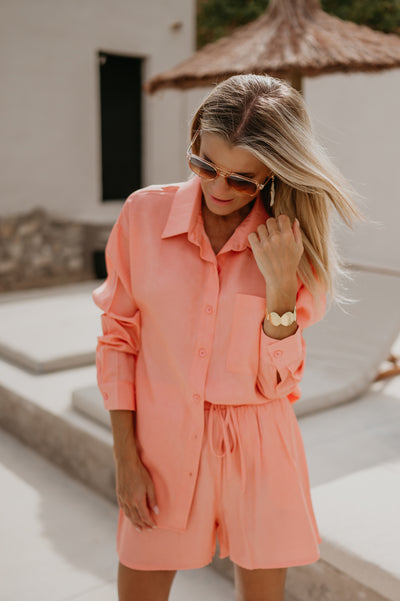 Ritiene blouse I Peach