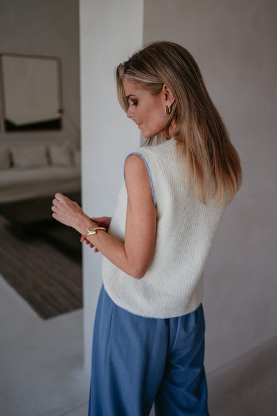 Segnare gilet I Beige