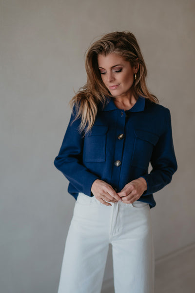 Insomma cardigan I Navy Blue